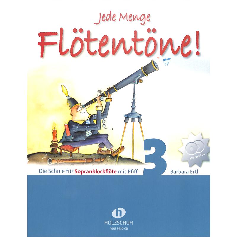 Ertl: Jede Menge Flötentöne! Bd. 3 - VHR 3619-CD