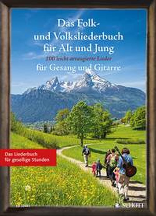 Müller: Das Folk- und Volksliederbuch für Alt und Jung -  Gesang und Gitarre - ED 22683