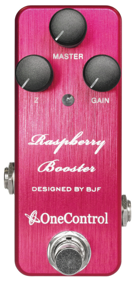 One Control Raspberry Booster - Vintage Boost / Overdrive