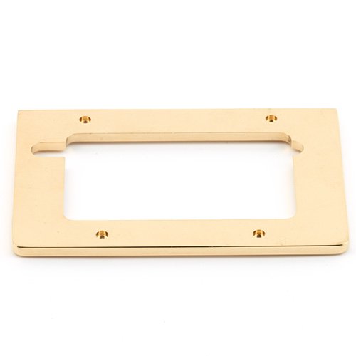 Warwick Parts - Spacer Plate for Schaller 3D Bridge, 5-String / Gold (3 mm)