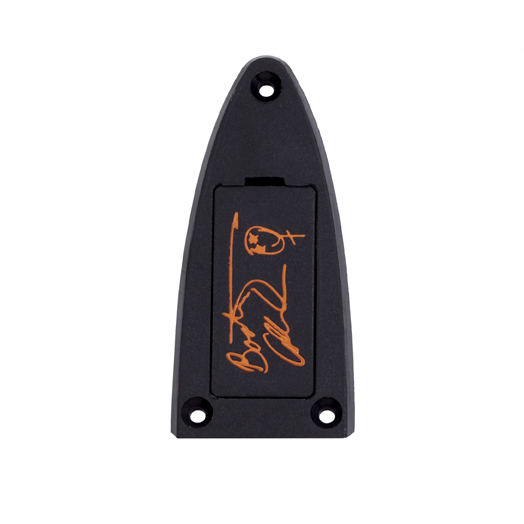 Warwick Parts - Easy-Access Truss Rod Cover for Warwick Bootsy Collins Signature - Orange