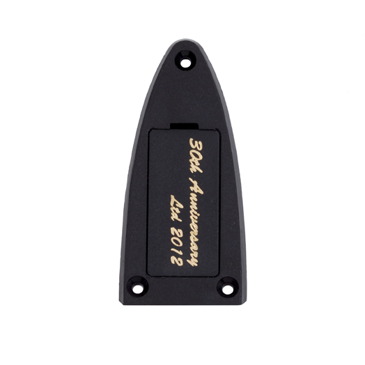 Warwick Parts - Easy-Access Truss Rod Cover for Warwick 30th Anniversary Ltd. 2012, Lefthand