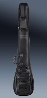 Warwick - Genuine Handmade Leather Bags - Triumph 4- & 5-String Bass Gig Bag