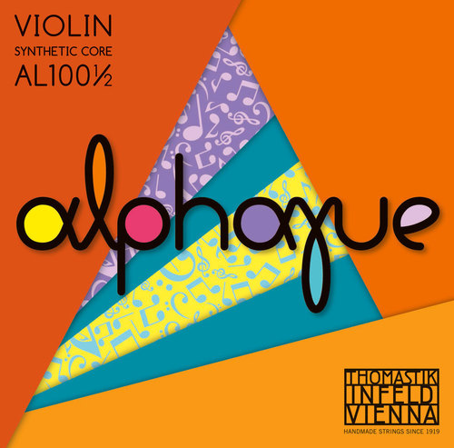 THOMASTIK AL100 1/2 Violin Saiten Satz Alphayue Nylonkern