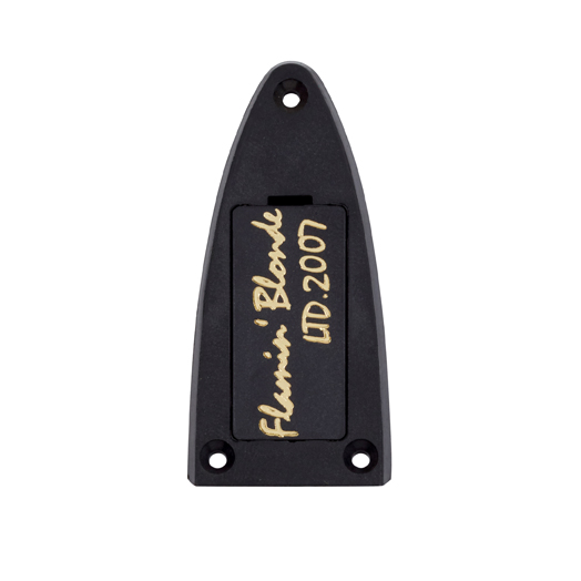 Warwick Parts - Easy-Access Truss Rod Cover for Warwick Flamin' Blonde LTD. 2007