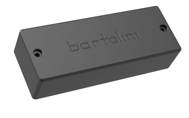 Bartolini 5-String Original CF Soapbar (CF5C-T), Bridge, Black