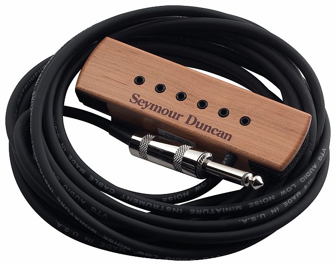 Seymour Duncan Woody XL Hum Cancelling, with adjustable Pole Pieces - Maple