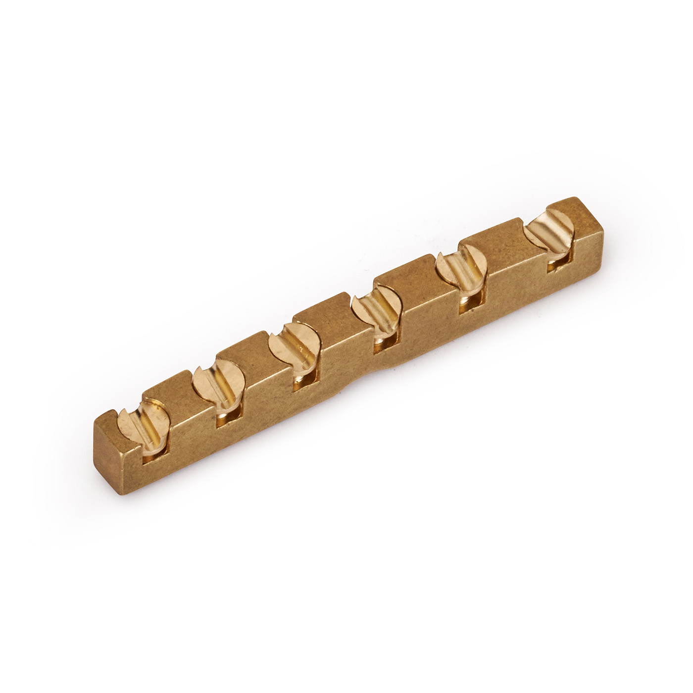 Warwick Parts - Just-A-Nut, 6-String, 55 mm width - Brass