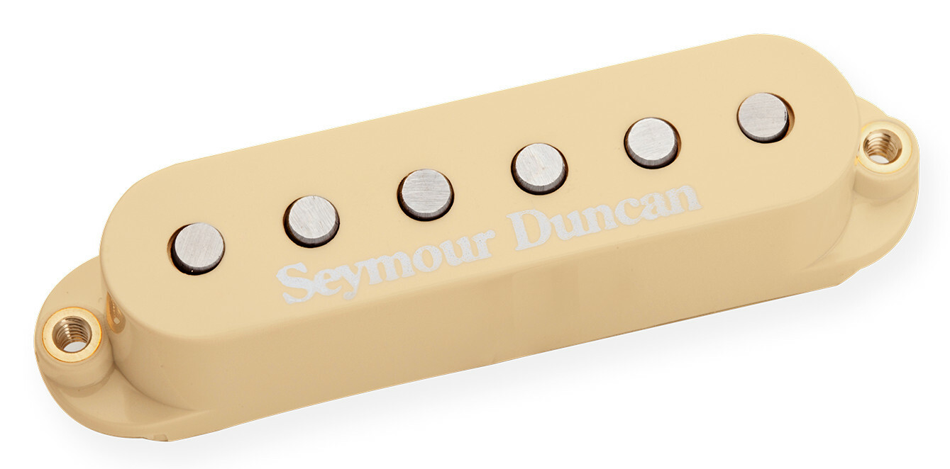 Seymour Duncan STK-S4M - Classic Stack Plus Strat - Middle Pickup (RW/RP) - Cream