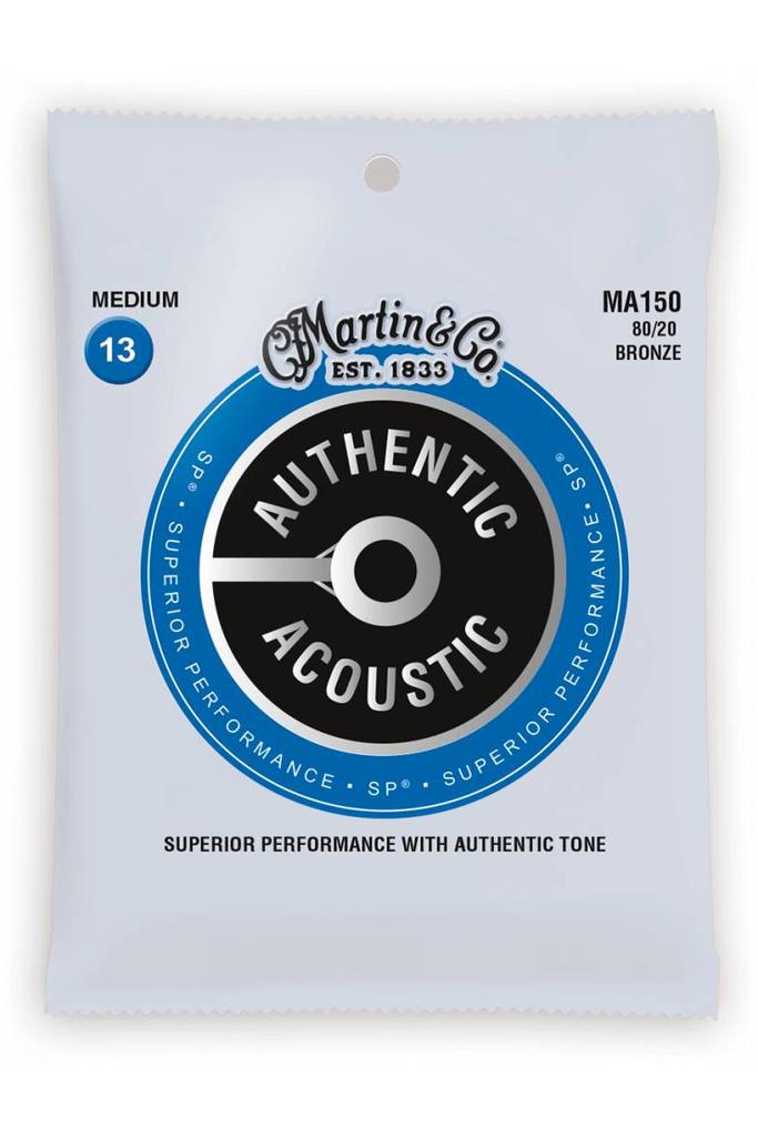 MARTIN MA150 013-056 Authentic Acoustic SP Strings 80/20 Bronze