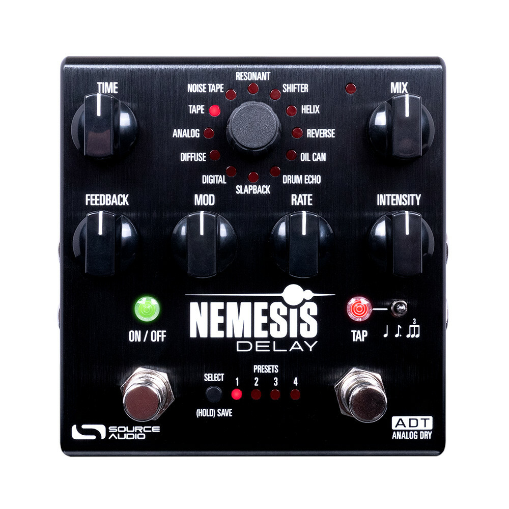Source Audio SA 260A - One Series Nemesis Delay ADT