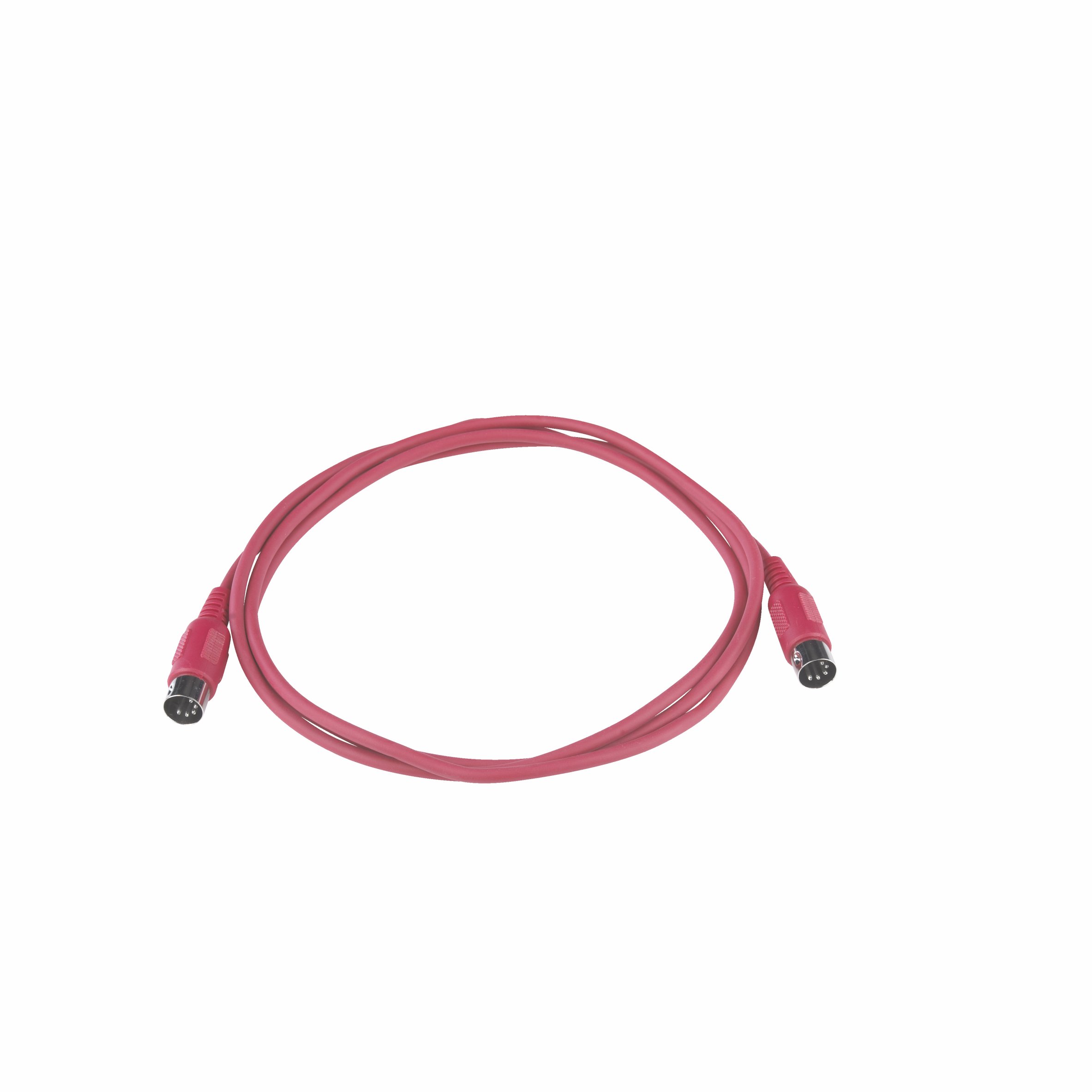 RockCable Midi Cable (Red) - 1 m / 3.3 ft