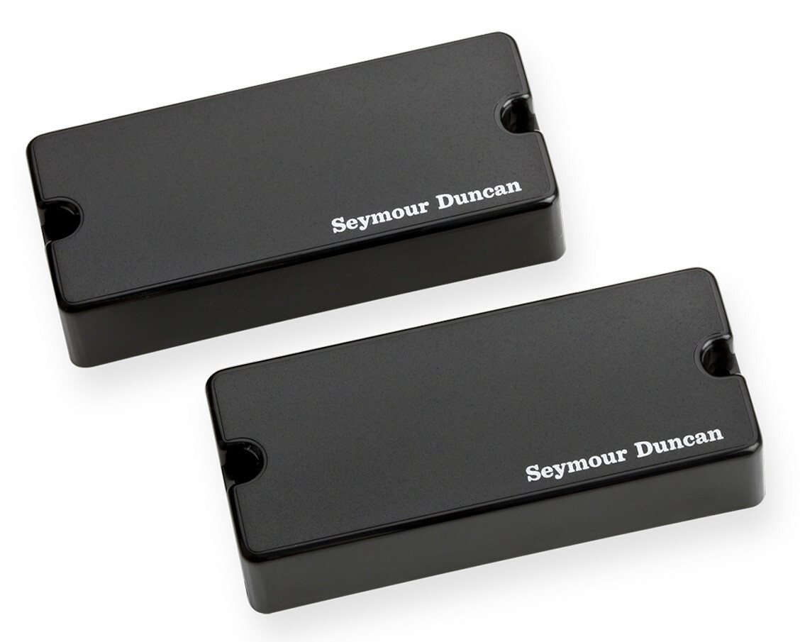 Seymour Duncan ASB-BO-4s - Blackouts Bass Soapbar, Pickup Set, EMG Size, 4-String