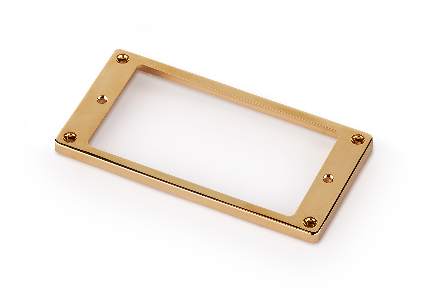 Framus Parts - Pickup Frame, 6-String, Flat, Narrow - Gold