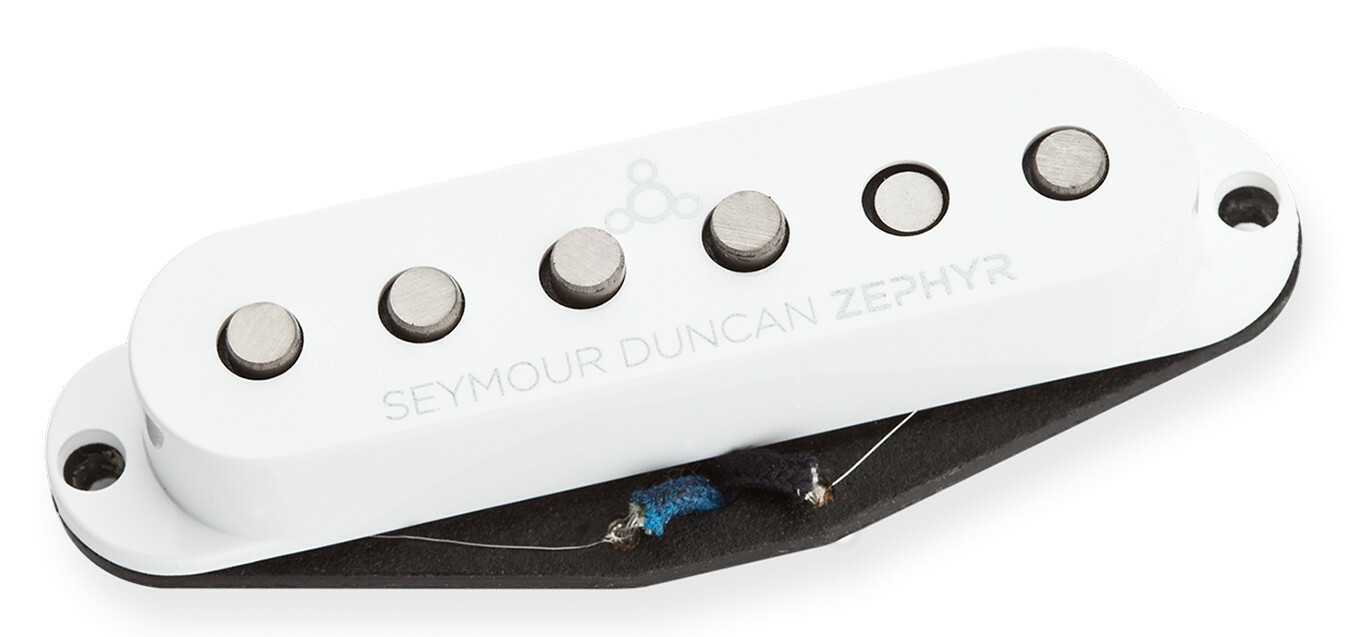 Seymour Duncan ZSL-1n - Zephyr Strat, Neck Pickup - White Cap
