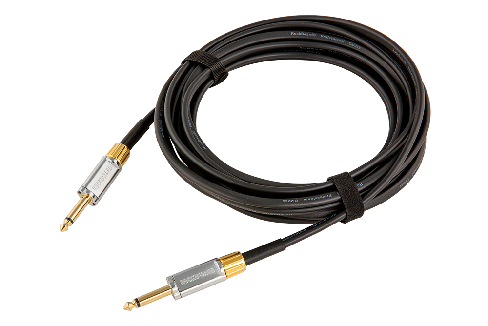 RockBoard Premium Series Flat Instrument Cable, Straight / Straight - 600 cm / 236 7/32"