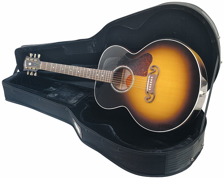 RockCase - Deluxe Line - Super Jumbo Acoustic Guitar Soft-Light Case