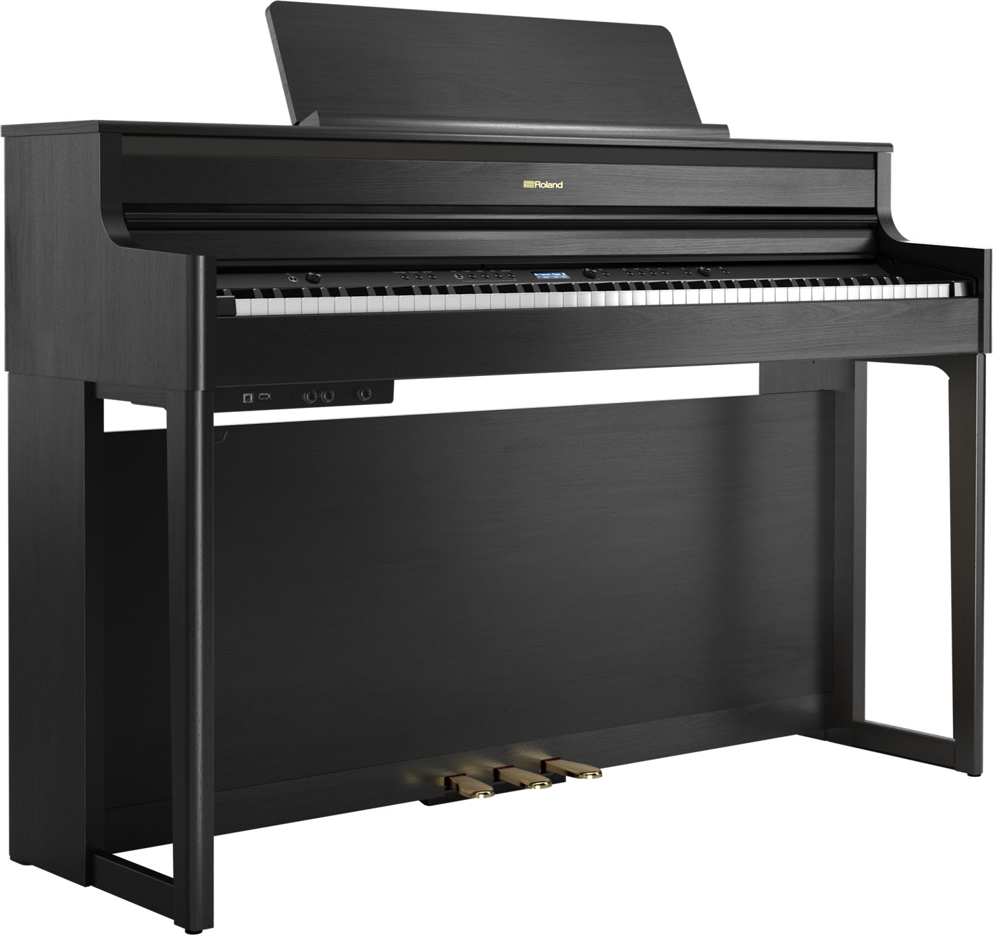 ROLAND HP704-CH Digital Piano, schwarz matt