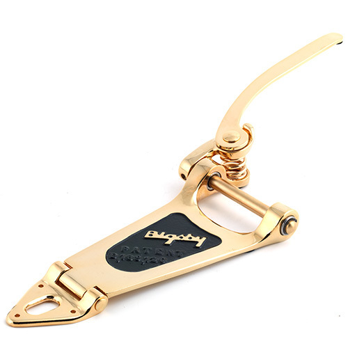 Bigsby B6 Vibrato - Large Hollow-Body Guitars - Gold, Lefthand