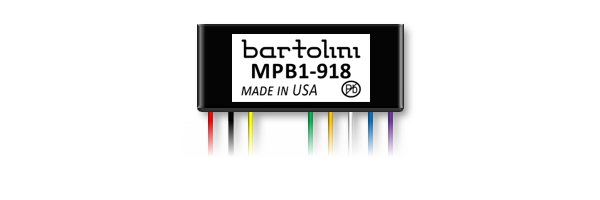 Bartolini Guitar Magnetic and Piezo Buffer (MPB1Kit/918), Dual Channel, Tone-shaping