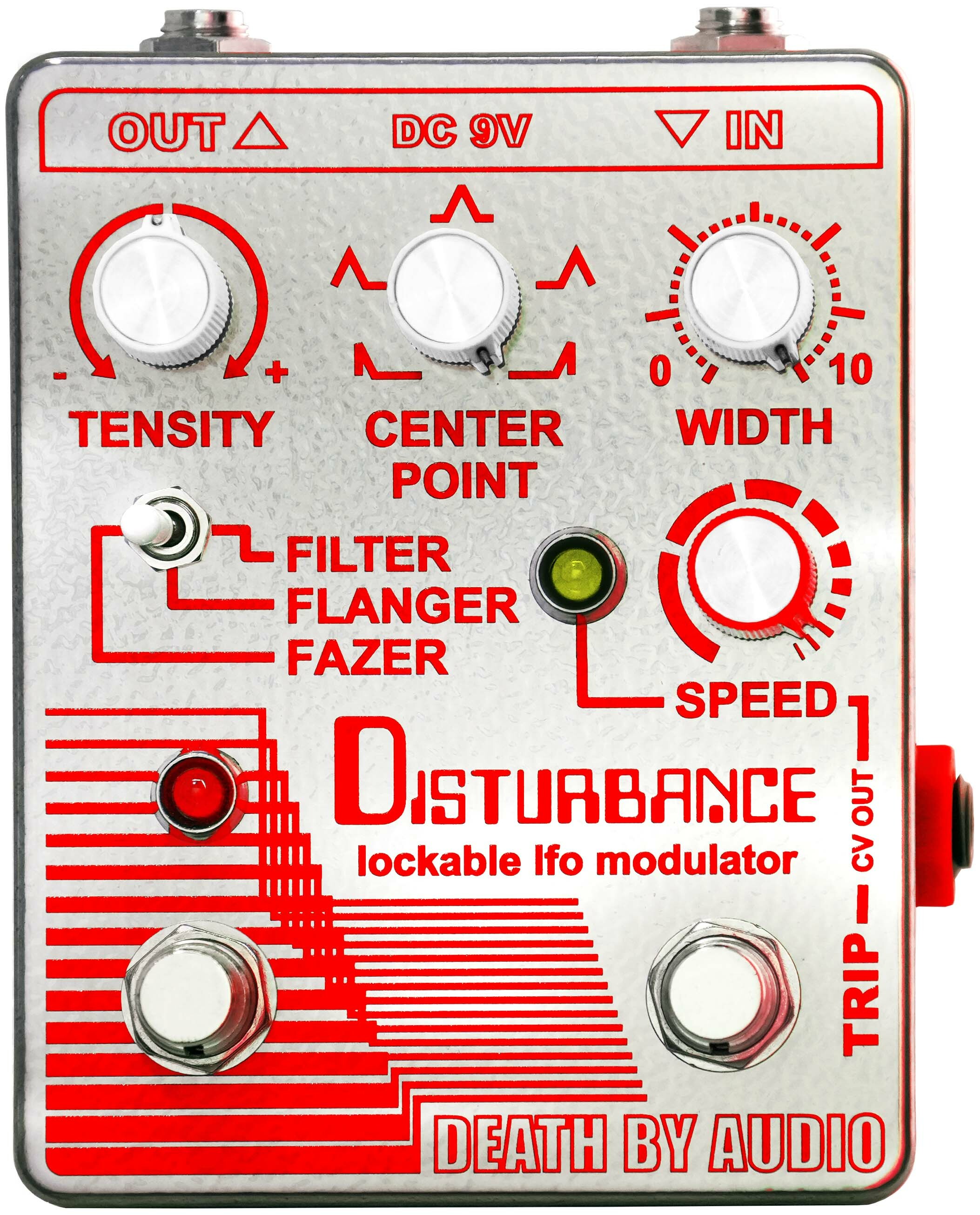 Death by Audio Disturbance - Filter / Flanger / Phaser