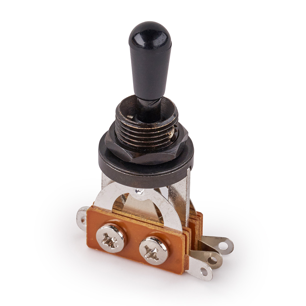 MEC Toggle Switch, ON/ON/ON, DP3T - Black