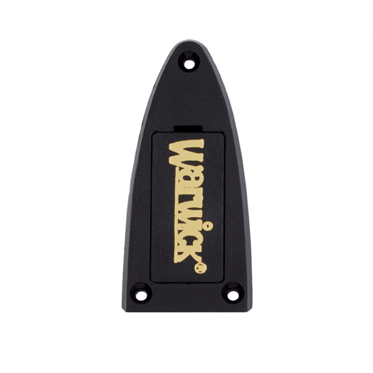 Warwick Parts - Easy-Access Truss Rod Cover with Warwick Logo, Lefthand