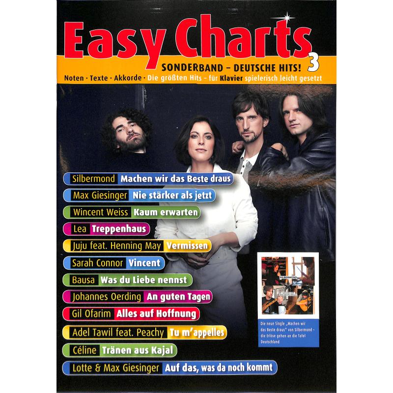 Easy Charts Sonderband: Deutsche Hits Bd. 3 - Songbook