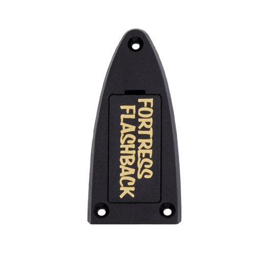Truss Rod Cover - Fortress Flashback (Lefty)