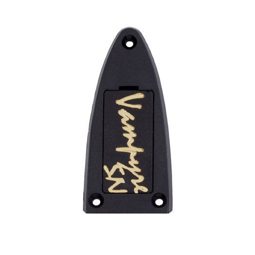 Warwick Parts - Easy-Access Truss Rod Cover for Warwick Vampyre SN, Lefthand