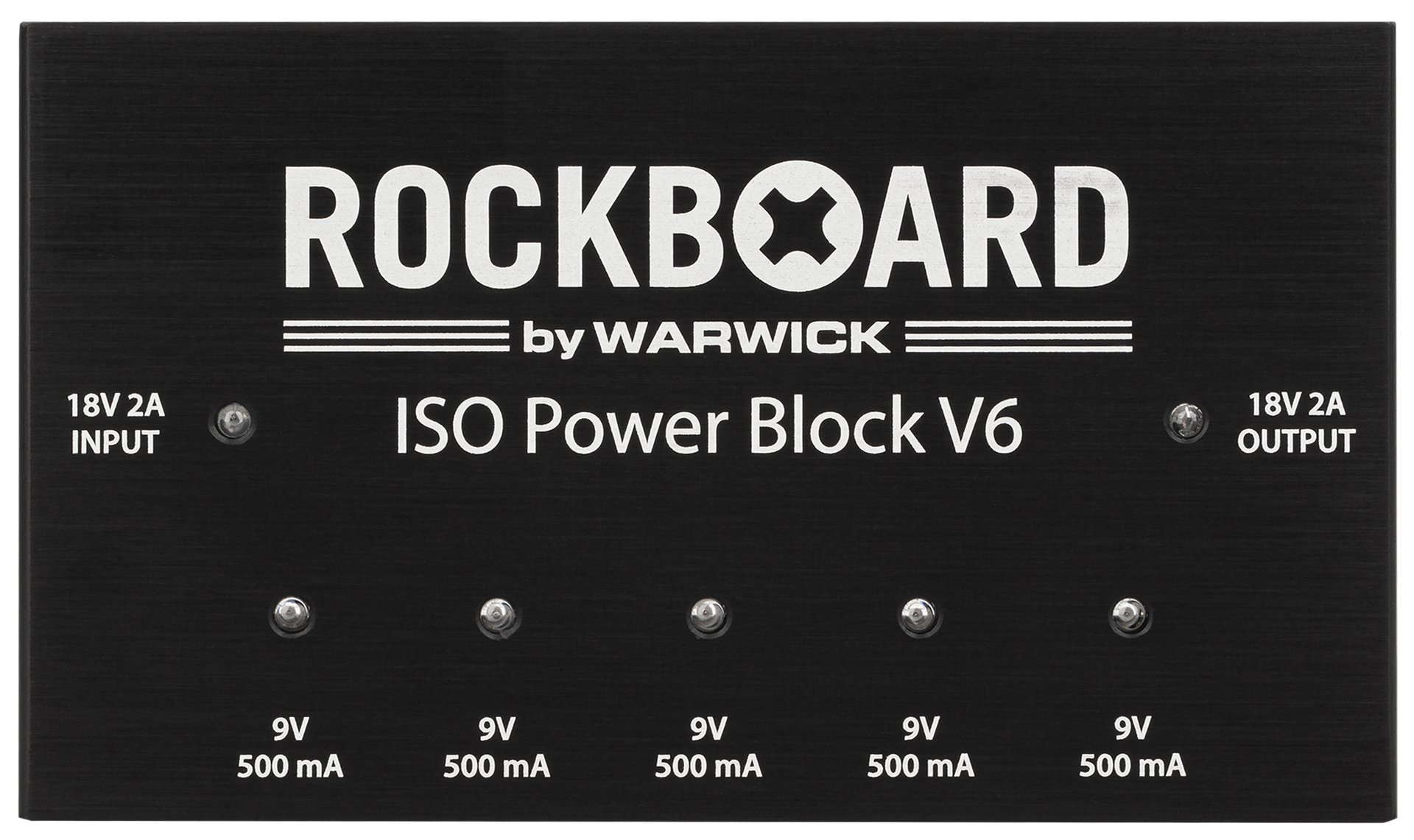 RockBoard ISO Power Block V6 - Isolated Multi Power Supply