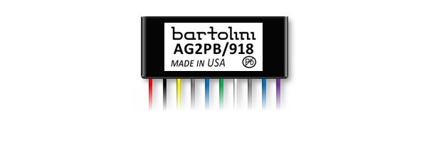 Bartolini Adjustable Gain Piezo Buffer (AG2BP/918), Dual Channel