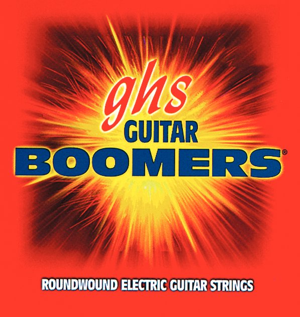 GHS Guitar Boomers - GB-12XL - Electric Guitar String Set, 12-String Extra Light, .009-.040