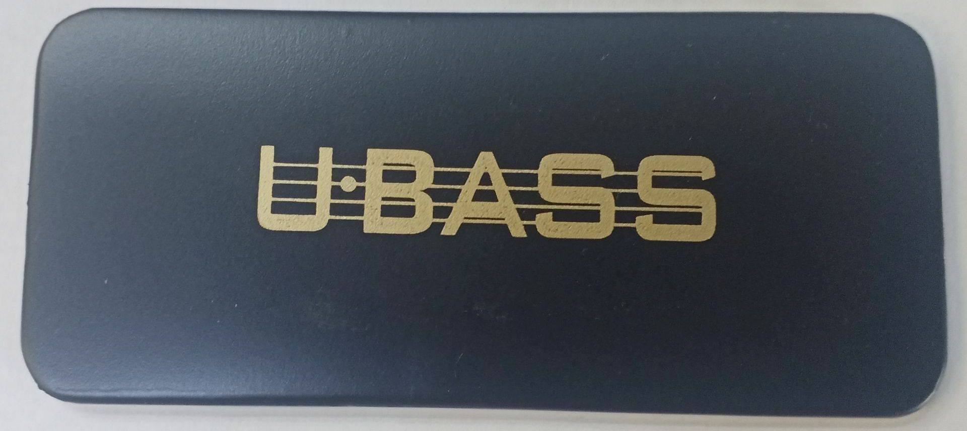 Kala U-Bass Spare Parts - Backplate for Acoustic U-Bass Models - Black