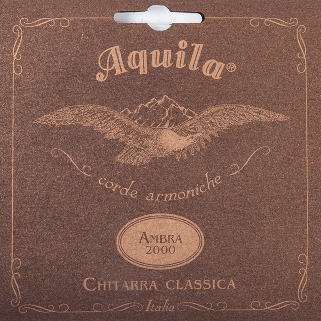 Aquila 151C - Ambra 2000 Series, Classical Guitar Treble Strings - Light Tension