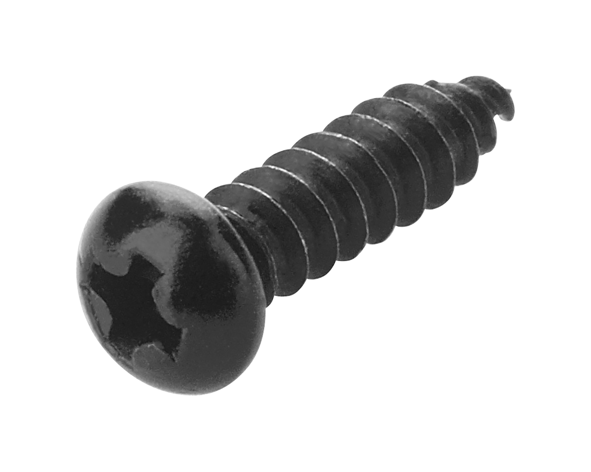 Grover Spare Parts - Wood Screw for Machine Heads - Black