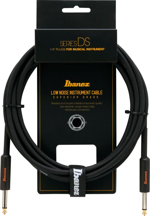 Ibanez DSC20 Instrumenten-Kabel 610 cm
