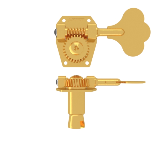 Hipshot HB1 - Bass Tuning Machine, for G&L and Musicman, Bass Side - Gold