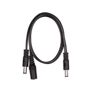 Mooer Power Daisy Chain Cable, 2 Plugs, straight