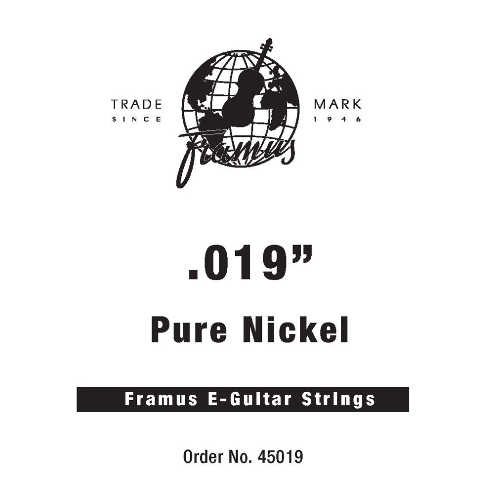 Framus Blue Label - Electric Guitar Single String, .019, plain