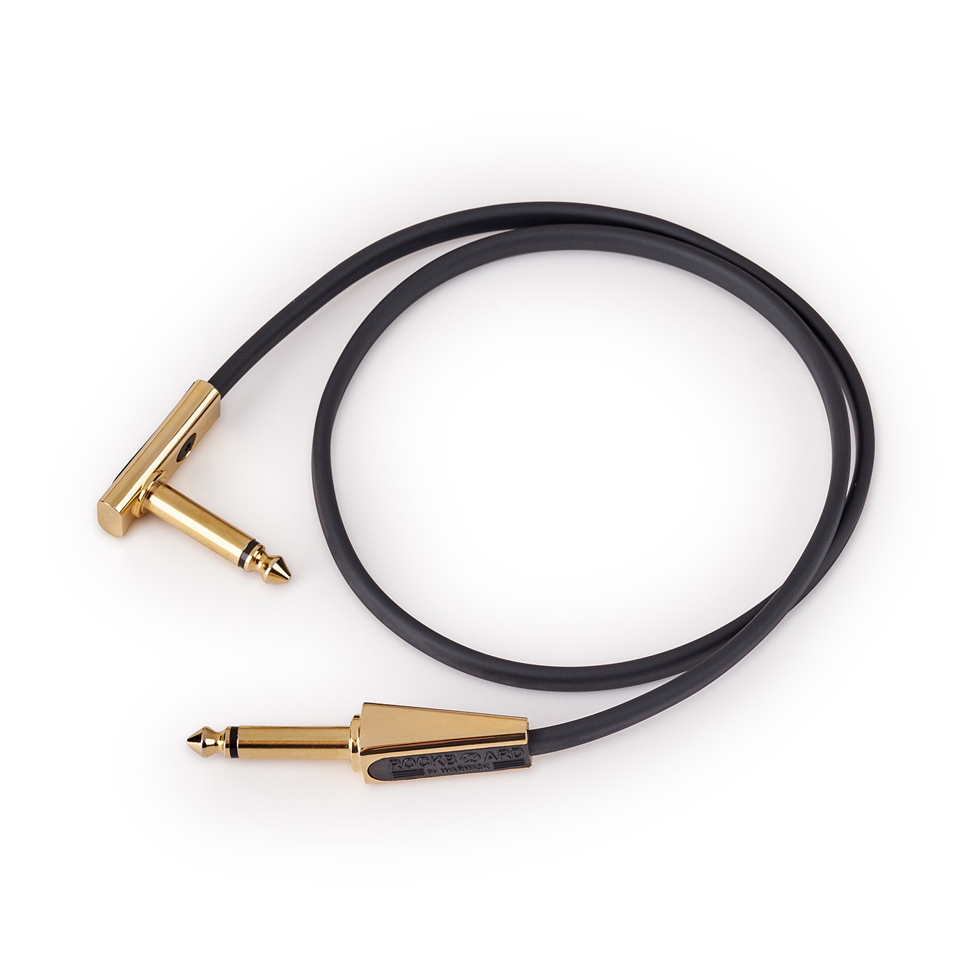 RockBoard Gold Series Flat Patch Looper/Switcher Connector Cable - 60 cm / 23 5/8"