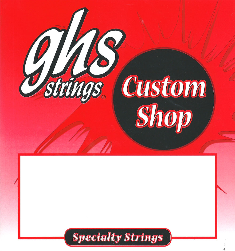 GHS Progressives - 5L8000 - Bass String Set, 5-String, Light, .045-.126