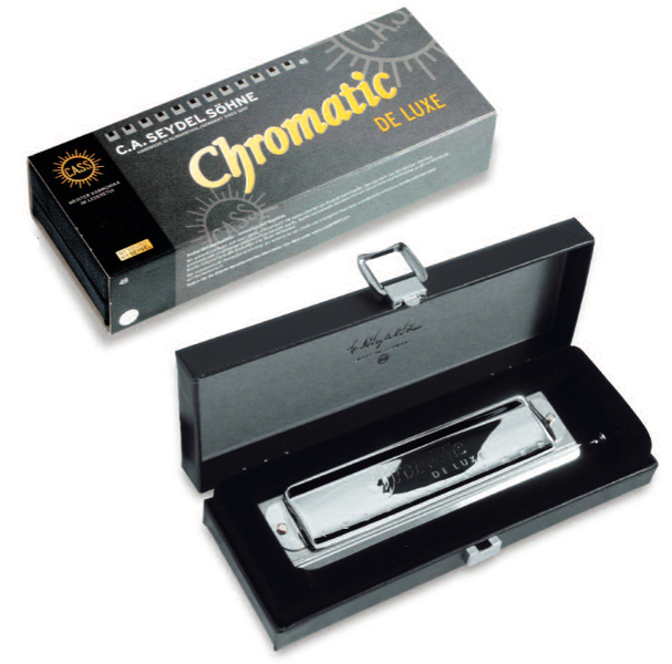 SEYDEL 51480 Chromatic De Luxe Mundharmonika in C