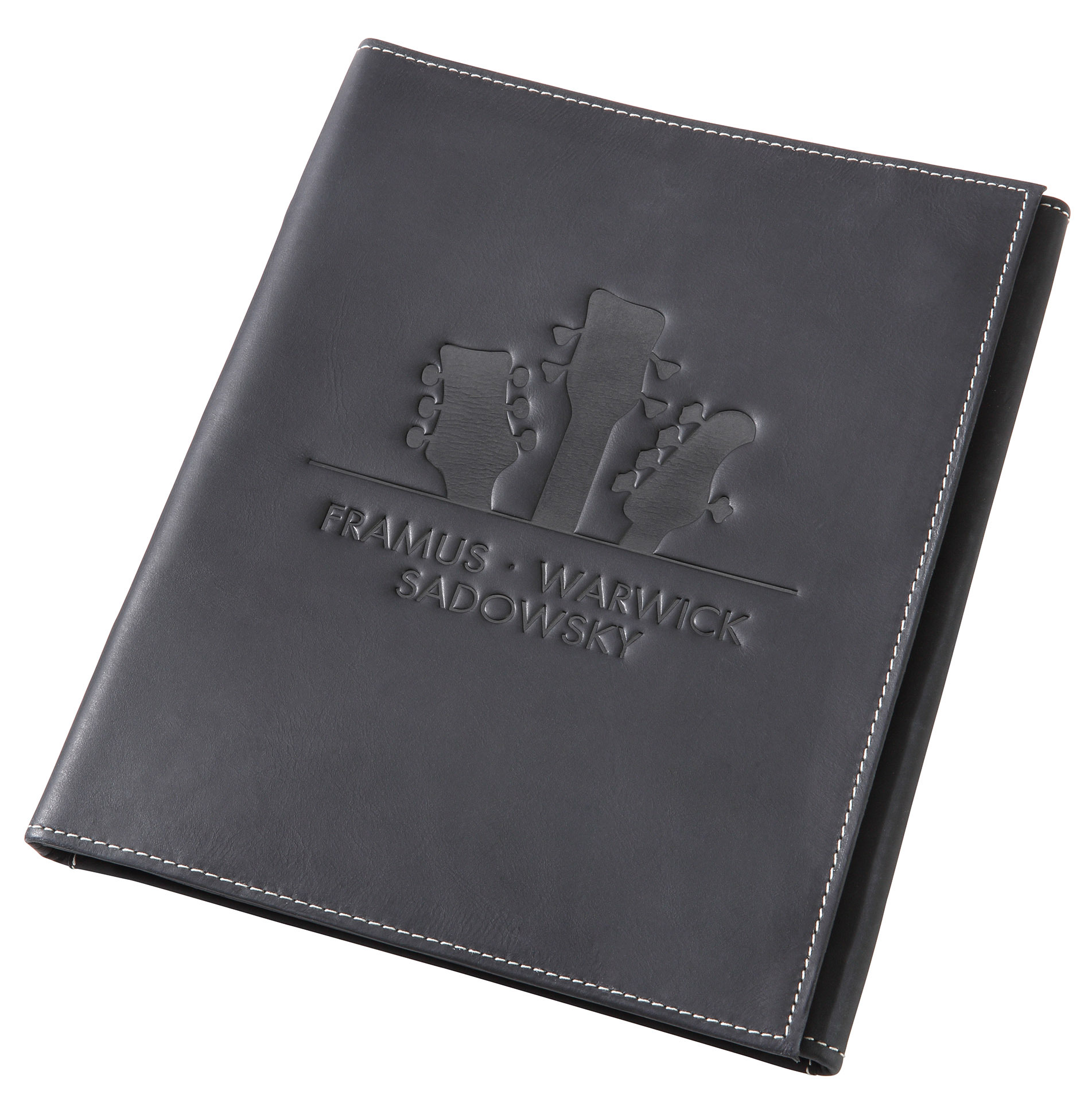 Warwick Masterbuilt Genuine Leather User Kit - Black
