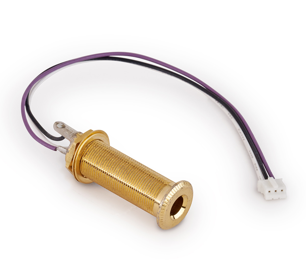 MEC Closed Stereo Jack Socket, for Mounting in Instrument Sides with R5 Connector - Gold