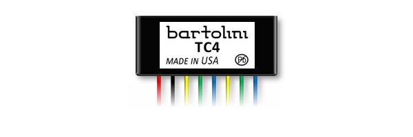 Bartolini TC Vintage Boost Preamp (TC4), 12 dB Gain, Dual Channel