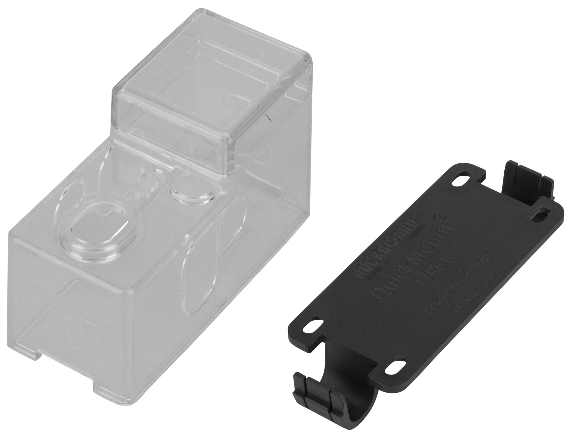 RockBoard PedalSafe Type L - Protective Cover And RockBoard Mounting Plate For Standard Mini Pedals