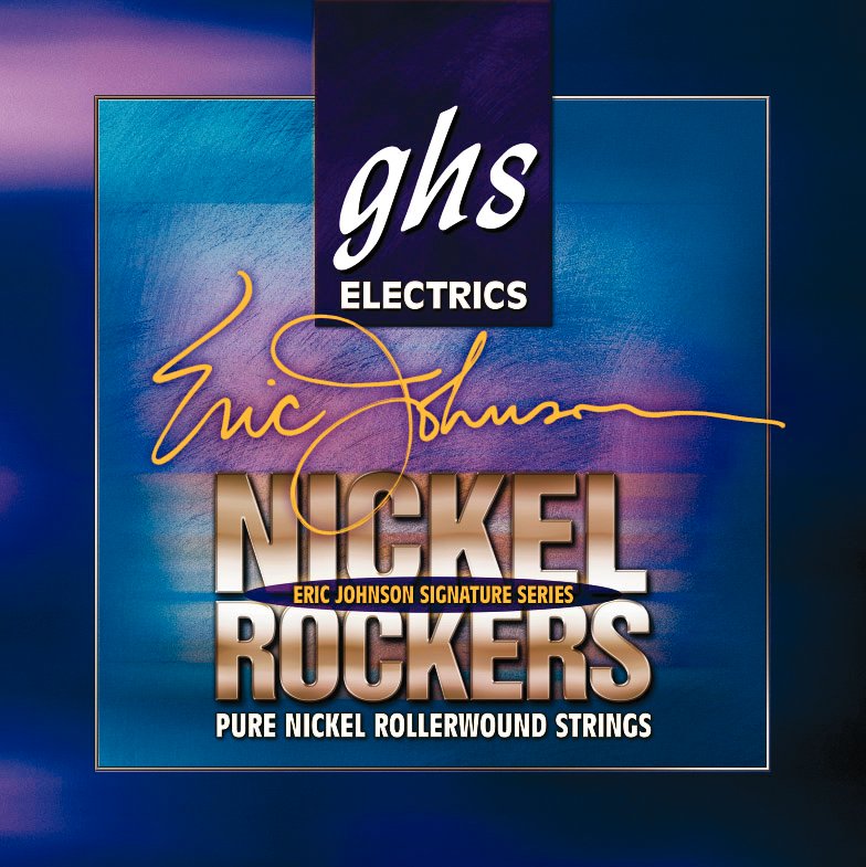 GHS Nickel Rockers - R-REJL - Electric Guitar String Set, Custom Medium, .011-.052