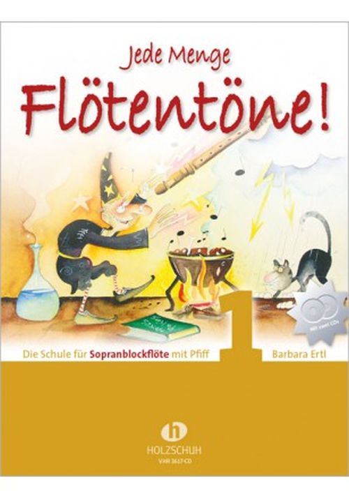 Ertl: Jede Menge Flötentöne! Bd. 1 - VHR 3617-CD