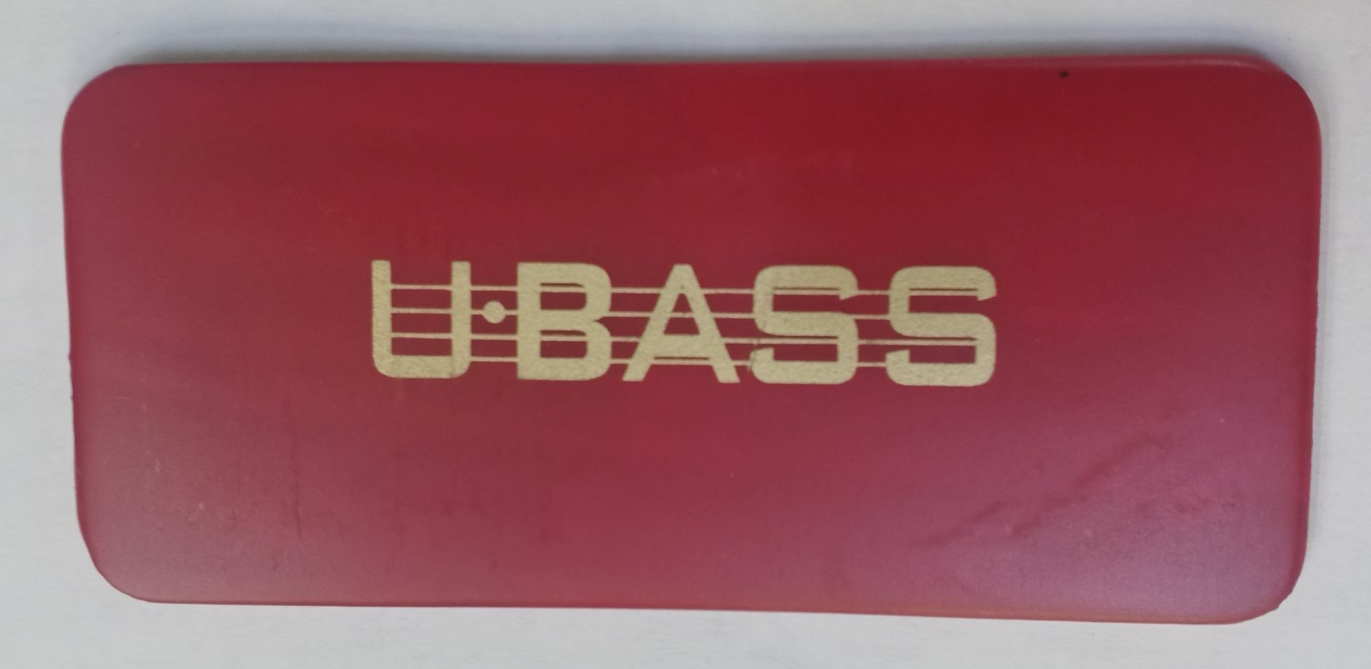 Kala U-Bass Spare Parts - Backplate for Acoustic U-Bass Models - Red